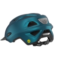 Kask rowerowy MET Mobilite MIPS niebieski