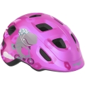 Kask rowerowy MET Hooray jasnoróżowy