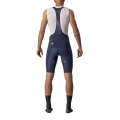 Spodenki rowerowe Castelli Free Aero RC granatowe
