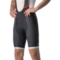 Spodenki rowerowe Castelli Competizione Kit czarno-srebrne