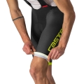 Spodenki rowerowe Castelli Competizione Kit czarno-zielone