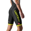 Spodenki rowerowe Castelli Competizione Kit czarno-zielone