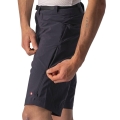 Szorty Castelli Unlimited Trail Baggy czarne