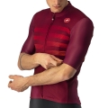 Koszulka Castelli Endurance Pro czerwona