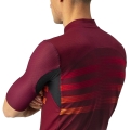 Koszulka Castelli Endurance Pro czerwona