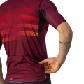 Koszulka Castelli Endurance Pro czerwona