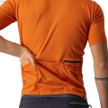 Koszulka Castelli Unlimited Allroad pomarańczowa