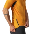 Koszulka rowerowa Castelli Endurance Elite pomarańczowa