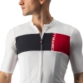 Koszulka rowerowa Castelli Prologo 7 biała