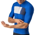 Koszulka rowerowa Castelli Prologo 7 niebieska