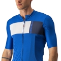 Koszulka rowerowa Castelli Prologo 7 niebieska