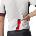 Koszulka rowerowa Castelli Entrata VI biała
