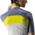 Koszulka rowerowa damska Castelli Aero Pro W szara