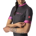 Koszulka rowerowa damska Castelli Gradient czarna - S