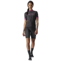Koszulka rowerowa damska Castelli Gradient czarna