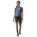 Koszulka rowerowa damska Castelli Fenice granatowa - XS
