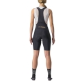 Spodenki rowerowe damskie Castelli Unlimited W czarne