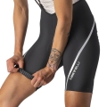 Spodenki rowerowe damskie Castelli Velocissima 3 czarne