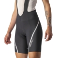 Spodenki rowerowe damskie Castelli Velocissima 3 czarne