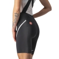 Spodenki rowerowe damskie Castelli Velocissima 3 czarne