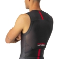 Kombinezon triathlonowy Castelli Free Sanremo 2 czarny