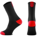 Skarpetki Accent Pure czarno-czerwone