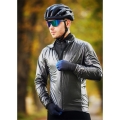 Kurtka rowerowa Accent Hero srebrna