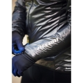 Kurtka rowerowa Accent Hero srebrna - XL