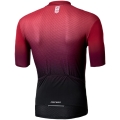 Koszulka rowerowa Accent Pure czerwono-czarna - M