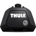 Bagażnik dachowy Thule WingBar EVO VOLKSWAGEN Polo Fun 5-dr Hatchback 03- relingi czarny