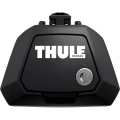 Bagażnik dachowy Thule SlideBar EVO AUDI A4 Avant 5-dr Kombi 02-04 relingi srebrny