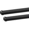 Bagażnik dachowy Thule SquareBar EVO TOYOTA Land Cruiser 120 5-dr SUV 04- relingi srebrny