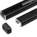 Bagażnik dachowy Thule SquareBar EVO TOYOTA Land Cruiser 120 5-dr SUV 04- relingi srebrny