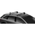 Bagażnik dachowy Thule Wingbar Edge OPEL Astra Sports Tourer 5-dr Kombi 10-15 zintegrowane relingi czarny
