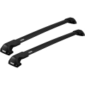 Bagażnik dachowy Thule Wingbar Edge BMW X5 5-dr SUV 14-18 zintegrowane relingi czarny