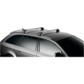 Bagażnik dachowy Thule Wingbar Edge Rapid System MITSUBISHI Outlander Mk III 5-dr SUV 13- zintegrowane relingi srebrny