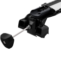 Bagażnik dachowy Thule Wingbar Edge VOLKSWAGEN Touran II 5T 5-dr MPV 15- relingi srebrny