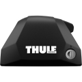 Bagażnik dachowy Thule Wingbar Edge VOLKSWAGEN Touran II 5T 5-dr MPV 15- relingi srebrny