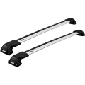 Bagażnik dachowy Thule Wingbar Edge MAZDA CX-5 5-dr SUV 17- zintegrowane relingi srebrny