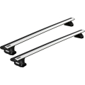 Bagażnik dachowy Thule WingBar EVO HYUNDAI i30 5-dr Hatchback 12-17 fabryczne punkty w/o szklany dach srebrny