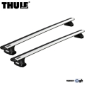 Bagażnik dachowy Thule WingBar EVO HYUNDAI i30 5-dr Hatchback 12-17 fabryczne punkty w/o szklany dach srebrny
