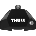 Bagażnik dachowy Thule SlideBar EVO FORD Tourneo Connect 5-dr MPV 03-13 fabryczne punkty srebrny
