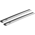 Bagażnik dachowy Thule Wingbar Edge TOYOTA Avensis 5-dr Kombi 09-18 fabryczne punkty srebrny