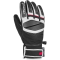 Rękawice narciarskie Reusch Mastery czarno-białe