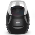 Kask rowerowy Fullface Bluegrass Legit czarno-szary