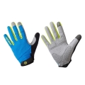 Rękawiczki Accent Impulse niebiesko-limonkowe