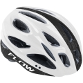 Kask rowerowy Author Flow X9 biało-czarny