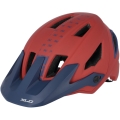 Kask rowerowy XLC BH-C31 czerwono-niebieski