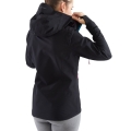 Kurtka damska Viking Trek Pro Lady czarno-niebieska - XS