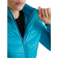 Kurtka damska Viking Becky PRO turkusowa - S
